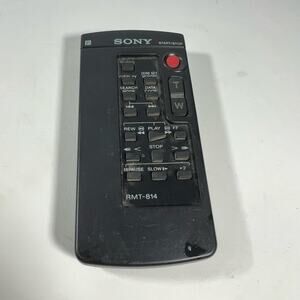 Sony Remote RMT-814 for DCR-TRV840 DCR-TRV830 DCR-TRV820 DCR-TRV740 DCR-TRV730